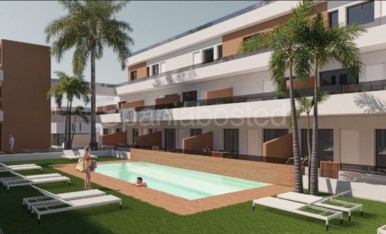 Apartamento - Nueva construcción  - Pilar de la Horadada - GN-64705