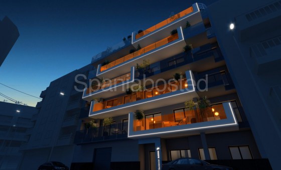 Apartamento - Nueva construcción  - Torrevieja - GN-30151