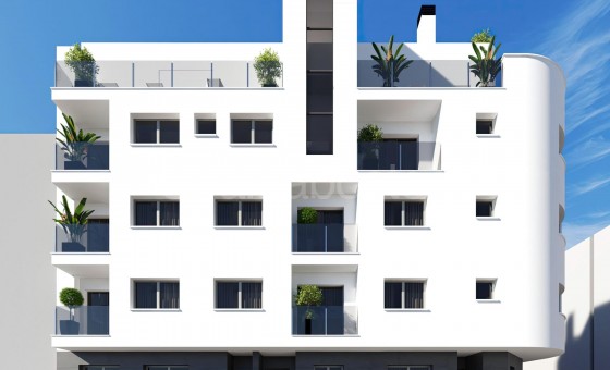 Apartamento - Nueva construcción  - Torrevieja - GN-89269