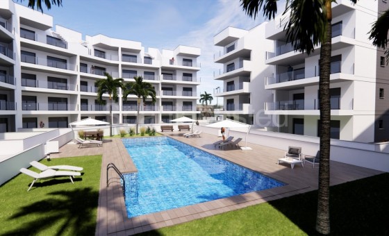 Apartment - New Build - Los Alcázares - Los Alcazares