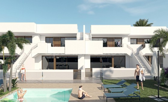 Apartment - New Build - Pilar de la Horadada - GN-17303