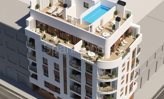 Apartment - New Build - Torrevieja - GN-58698