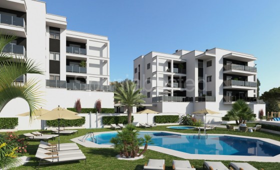 Apartment - New Build - Villajoyosa - GN-94421