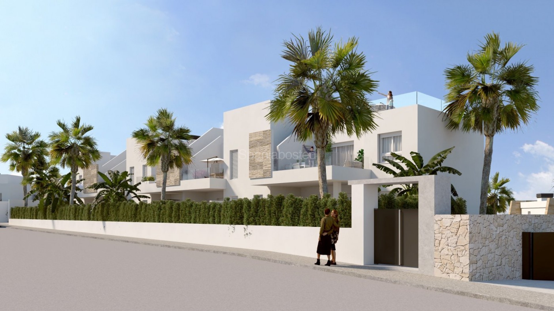 New Build - Apartment -
Algorfa - La Finca Golf Resort