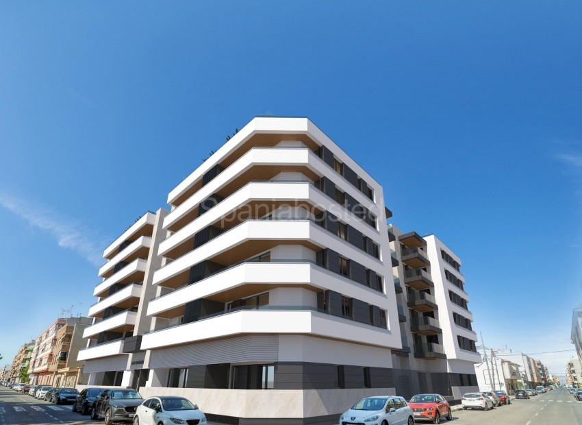 New Build - Apartment -
Almoradí - Center