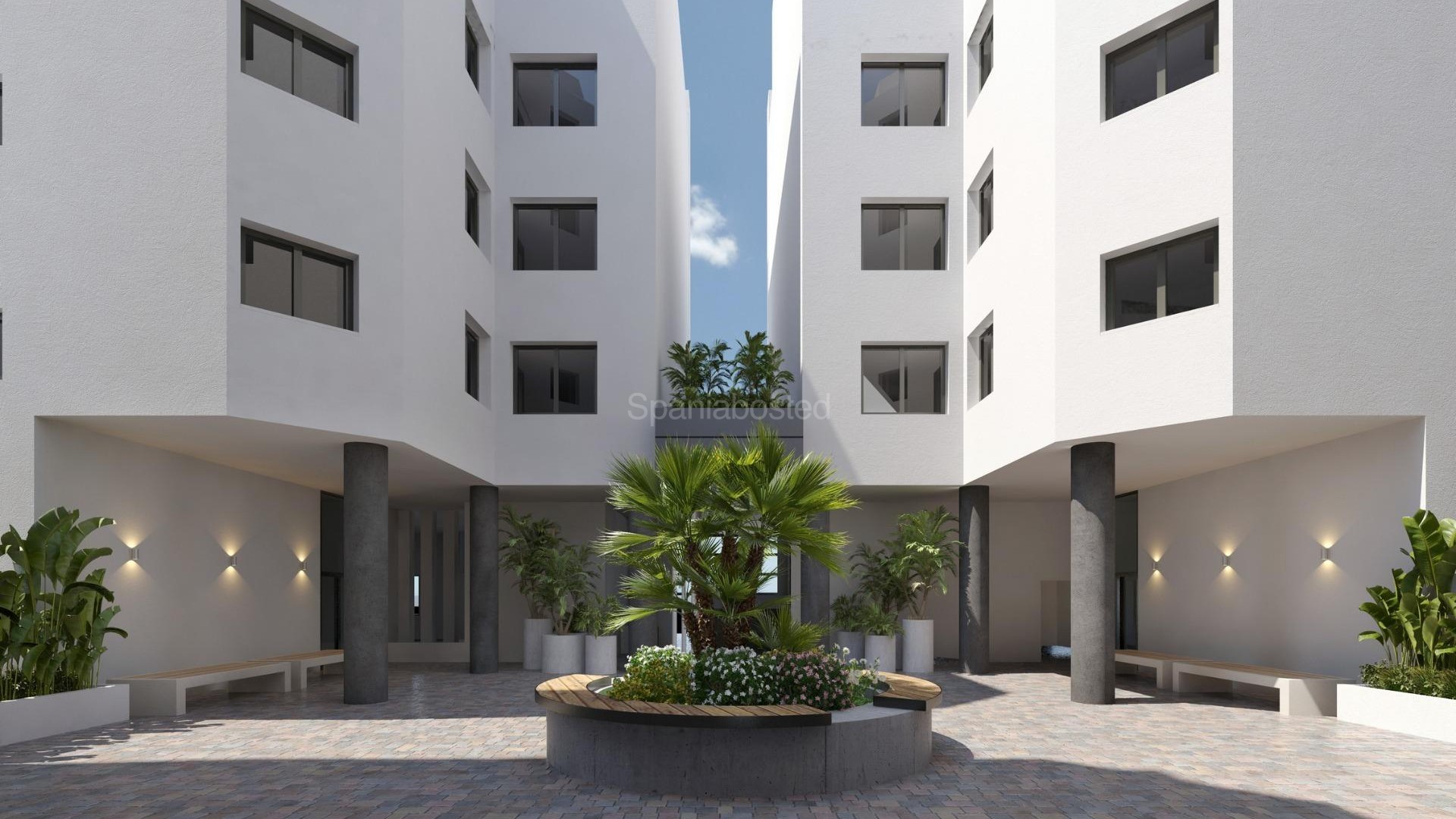New Build - Apartment -
Almoradí - Center