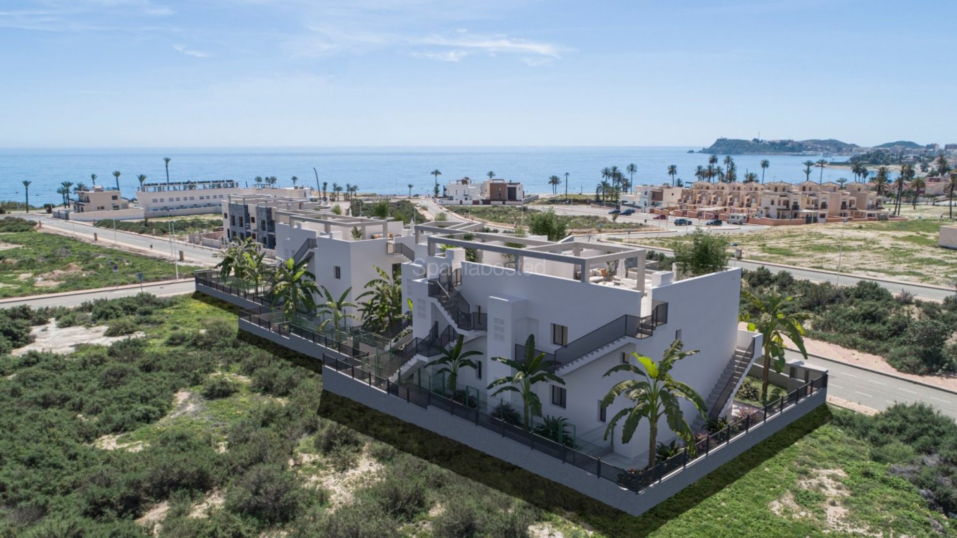 New Build - Apartment -
Puerto de Mazarrn - El Alamillo