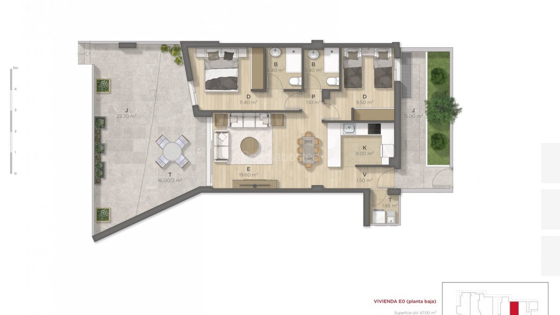 New Build - Apartment -
Puerto de Mazarrn - El Alamillo