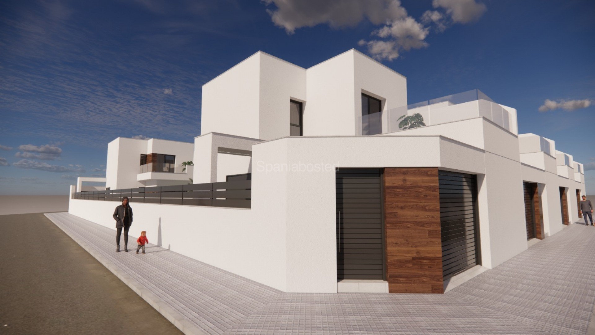 New Build - Townhouse -
Alicante - San Fulgencio
