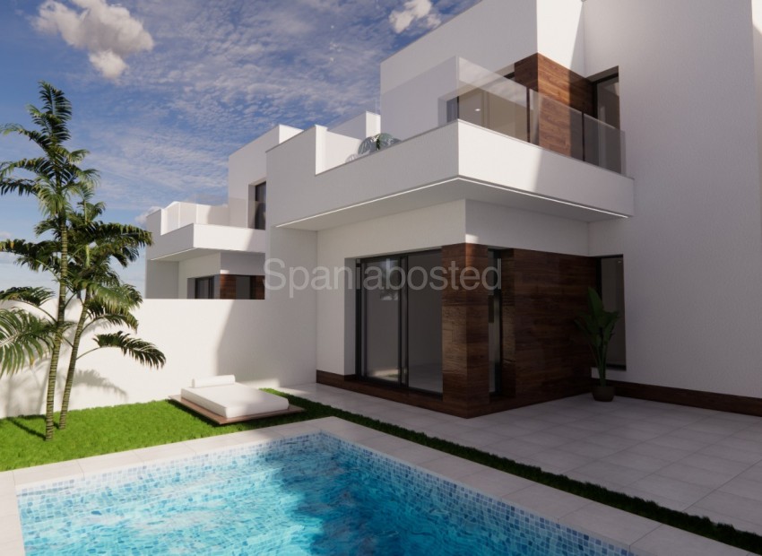 New Build - Townhouse -
Alicante - San Fulgencio