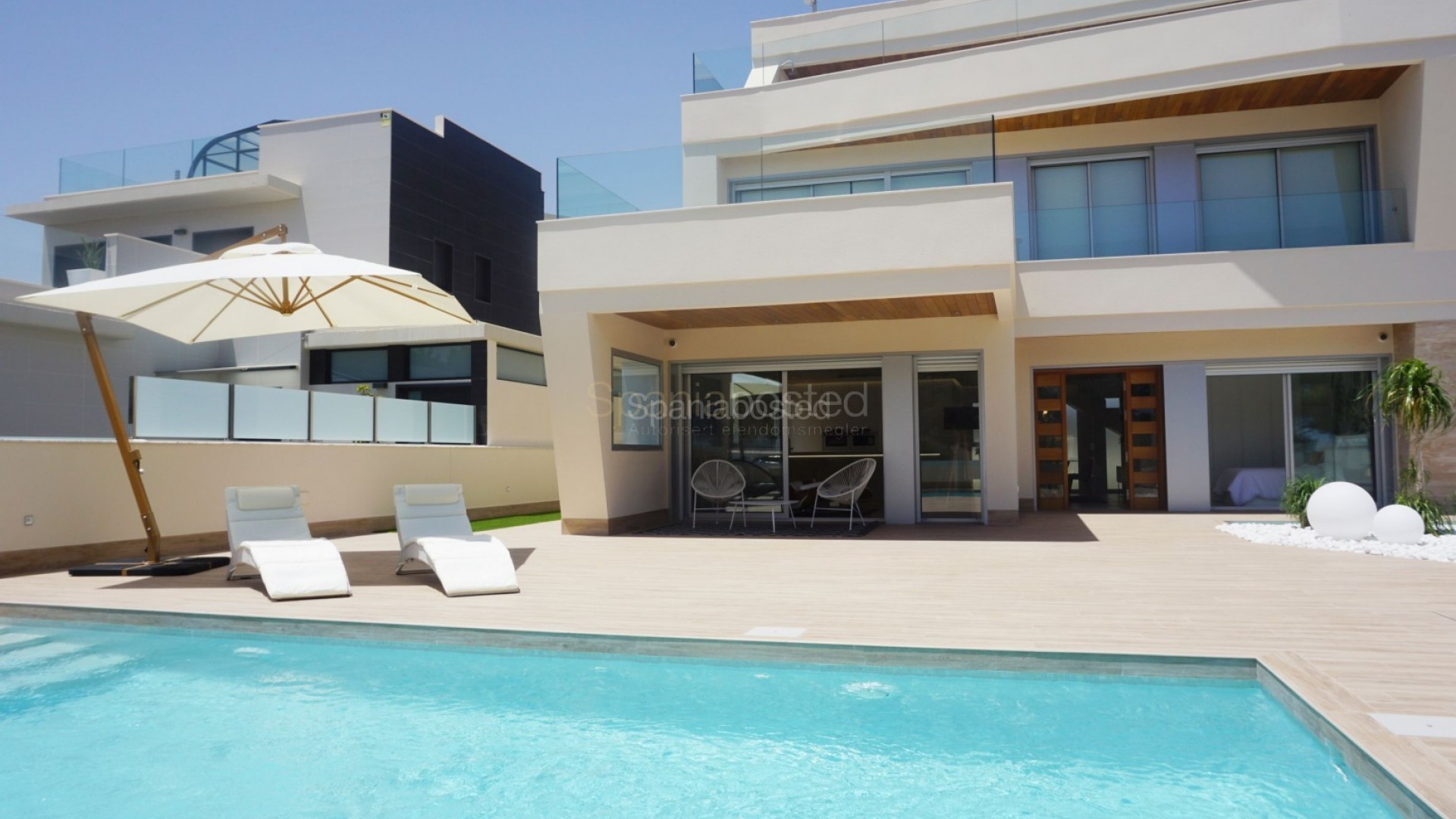 New Build - Villa -
Alicante - Campoamor