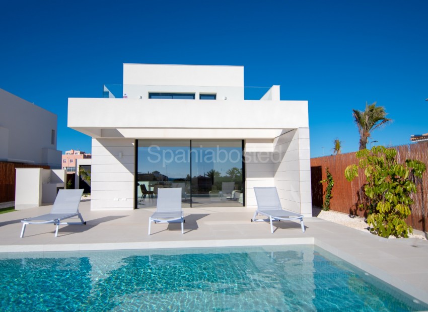 New Build - Villa -
Alicante - Los Montesinos