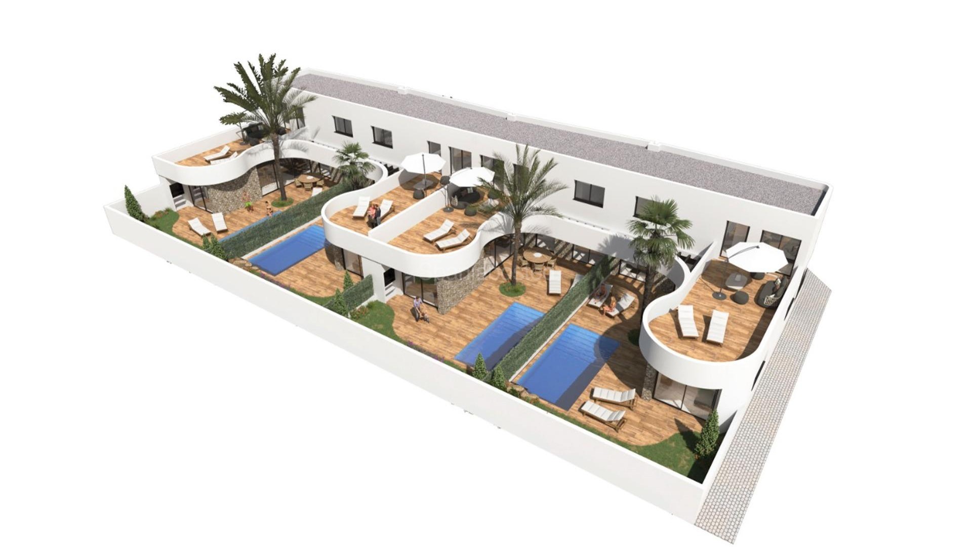 New Build - Villa -
Almoradí