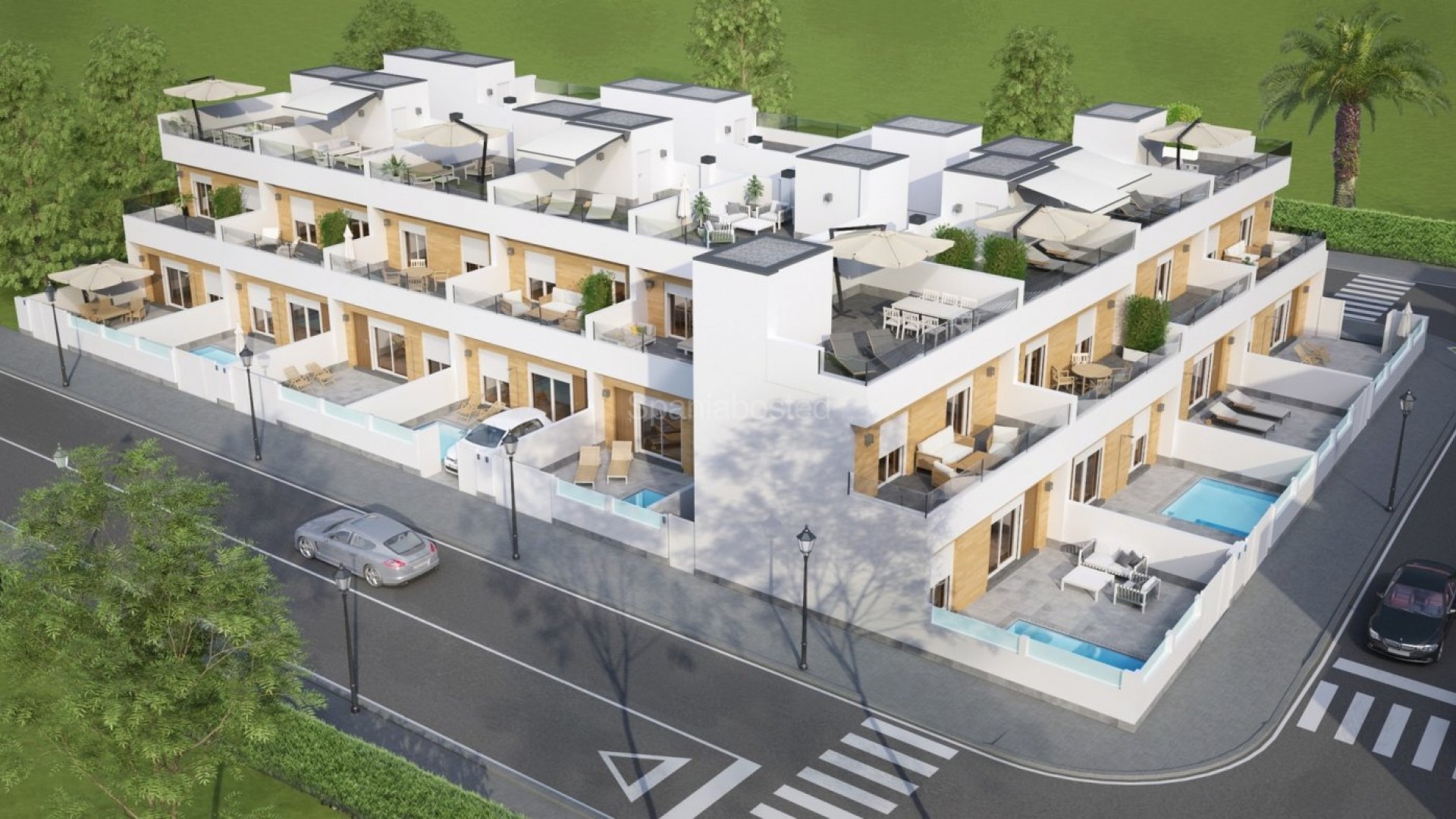 New Build - Villa -
Avileses