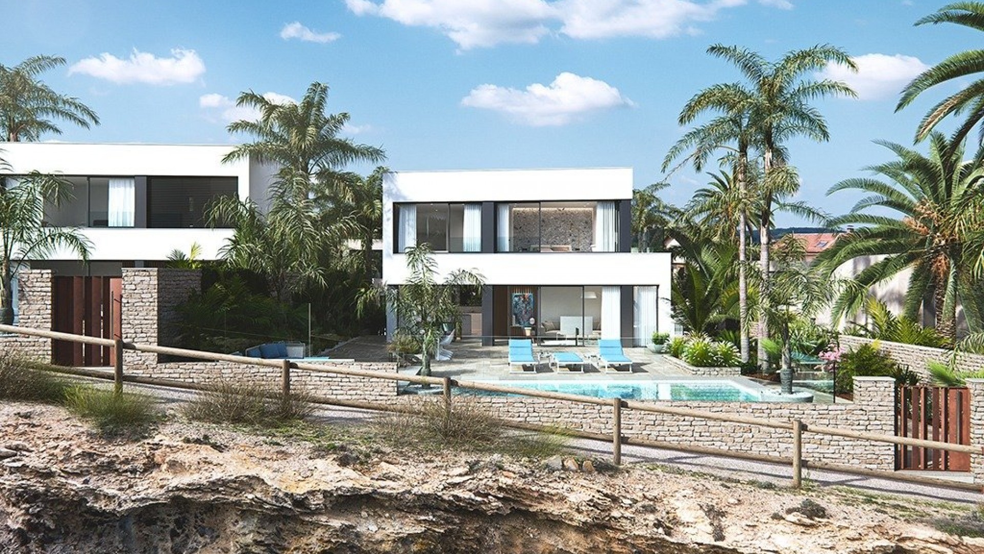 New Build - Villa -
Cabo de Palos - Cabo Cervera