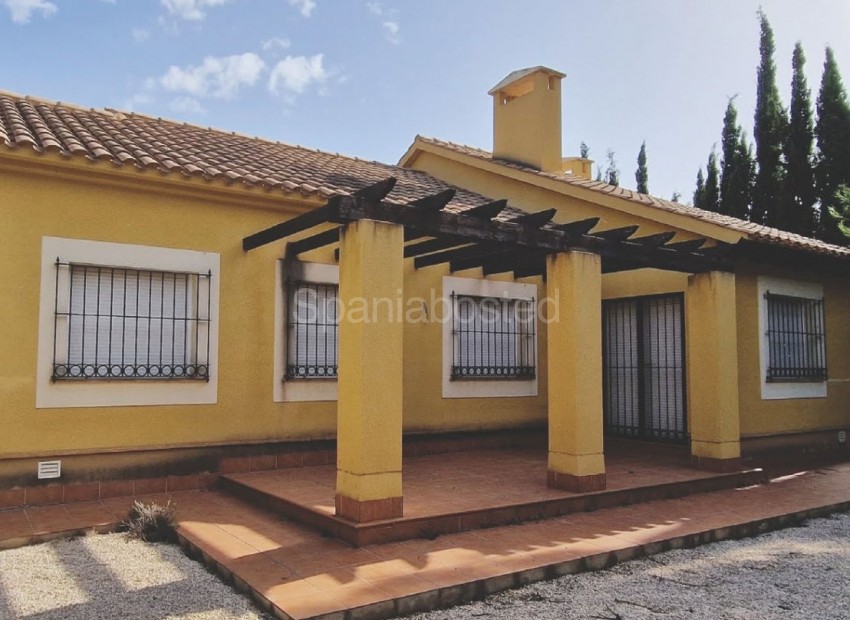 New Build - Villa -
Fuente Alamo de Murcia - Las Palas