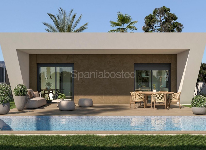 New Build - Villa -
Hondón de las Nieves
