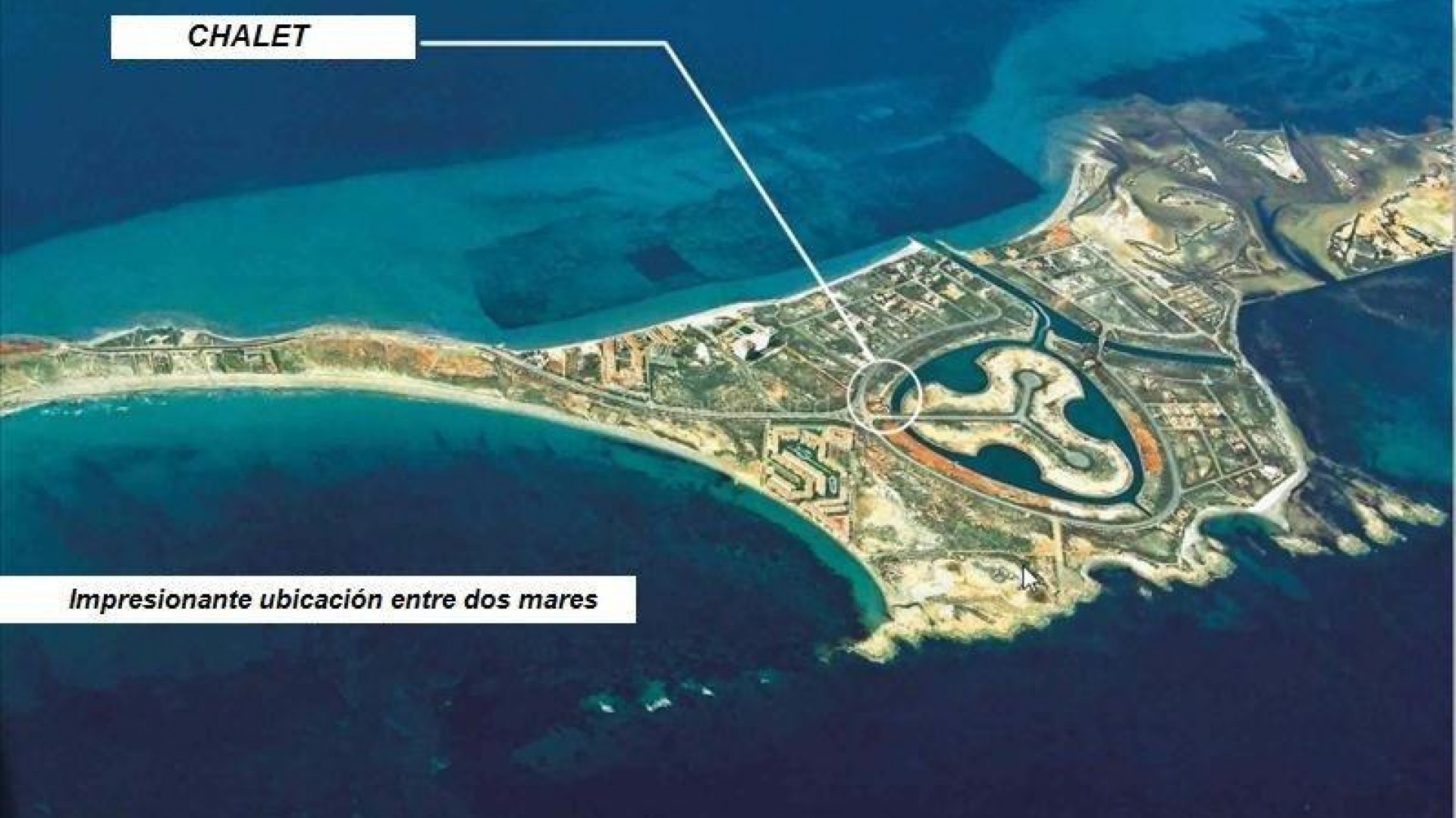 New Build - Villa -
La Manga del Mar Menor - La Manga