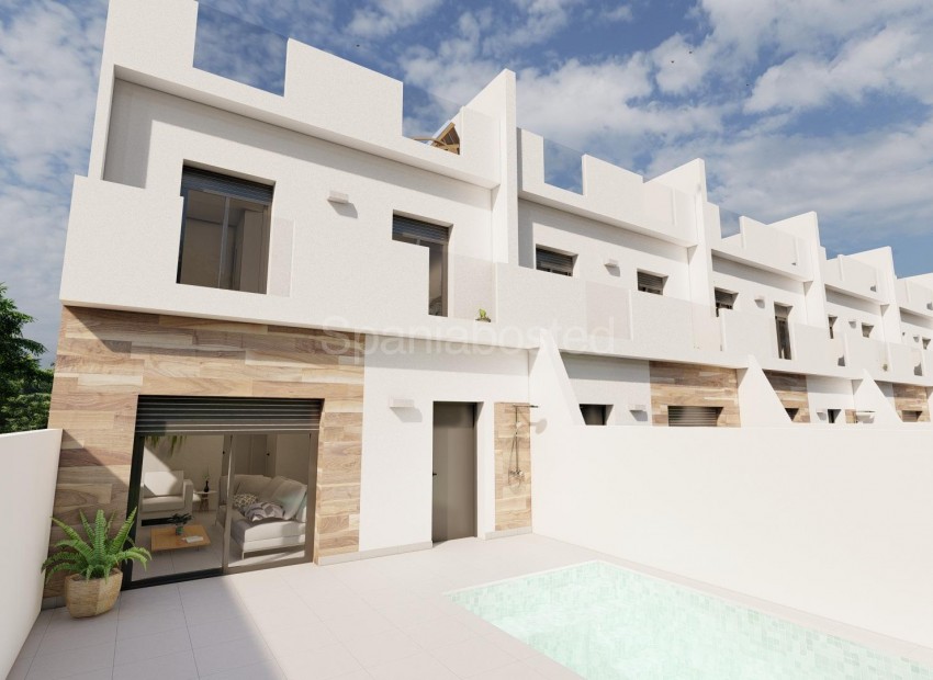 New Build - Villa -
Los Alcázares - Los Alcazares