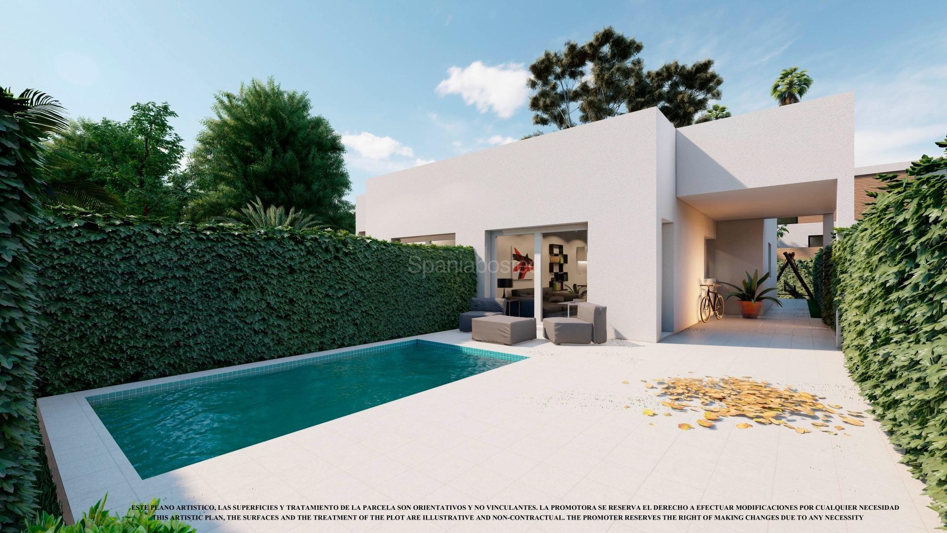 New Build - Villa -
Los Alcázares - Los Alcazares