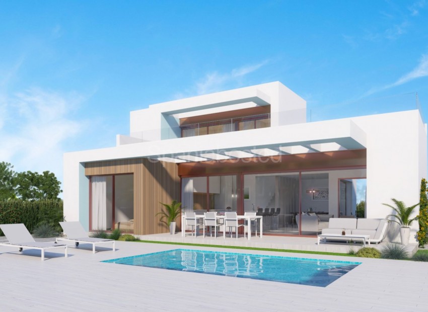 New Build - Villa -
Orihuela - Vistabella