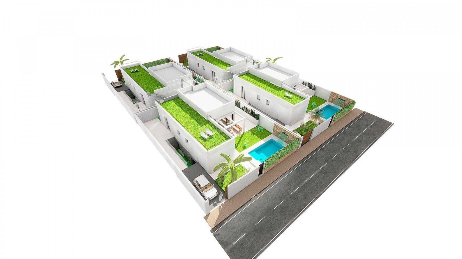 New Build - Villa -
Rojales - Ciudad Quesada