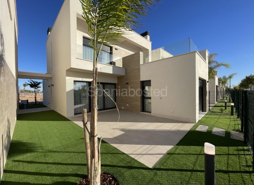 New Build - Villa -
Torre Pacheco - Santa Rosalía