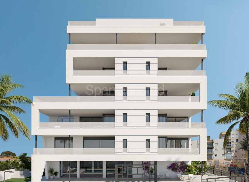Nueva construcción  - Apartamento -
Aguilas - Puerto Deportivo Juan Montiel