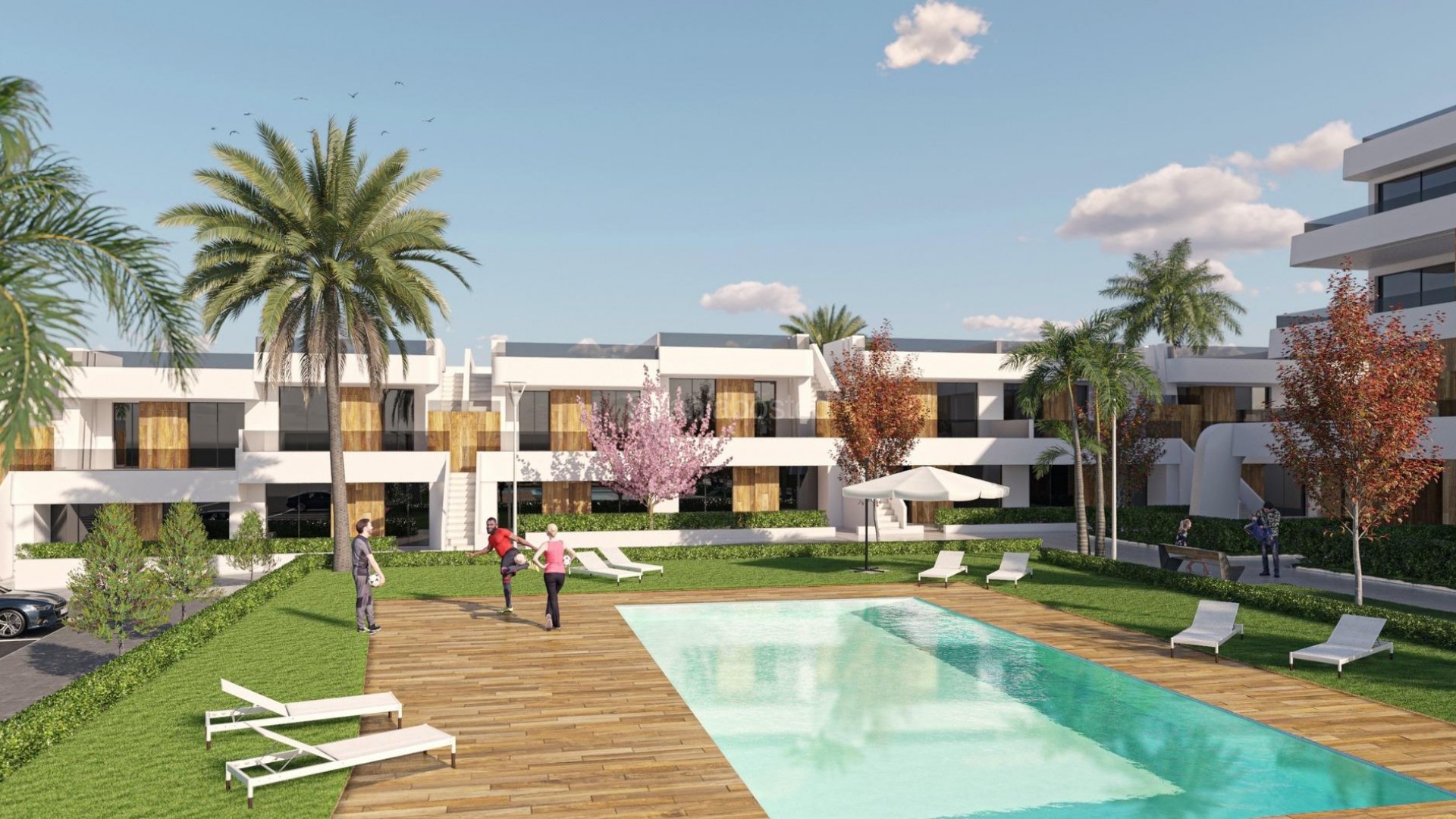 Nueva construcción  - Apartamento -
Alhama De Murcia - Condado De Alhama