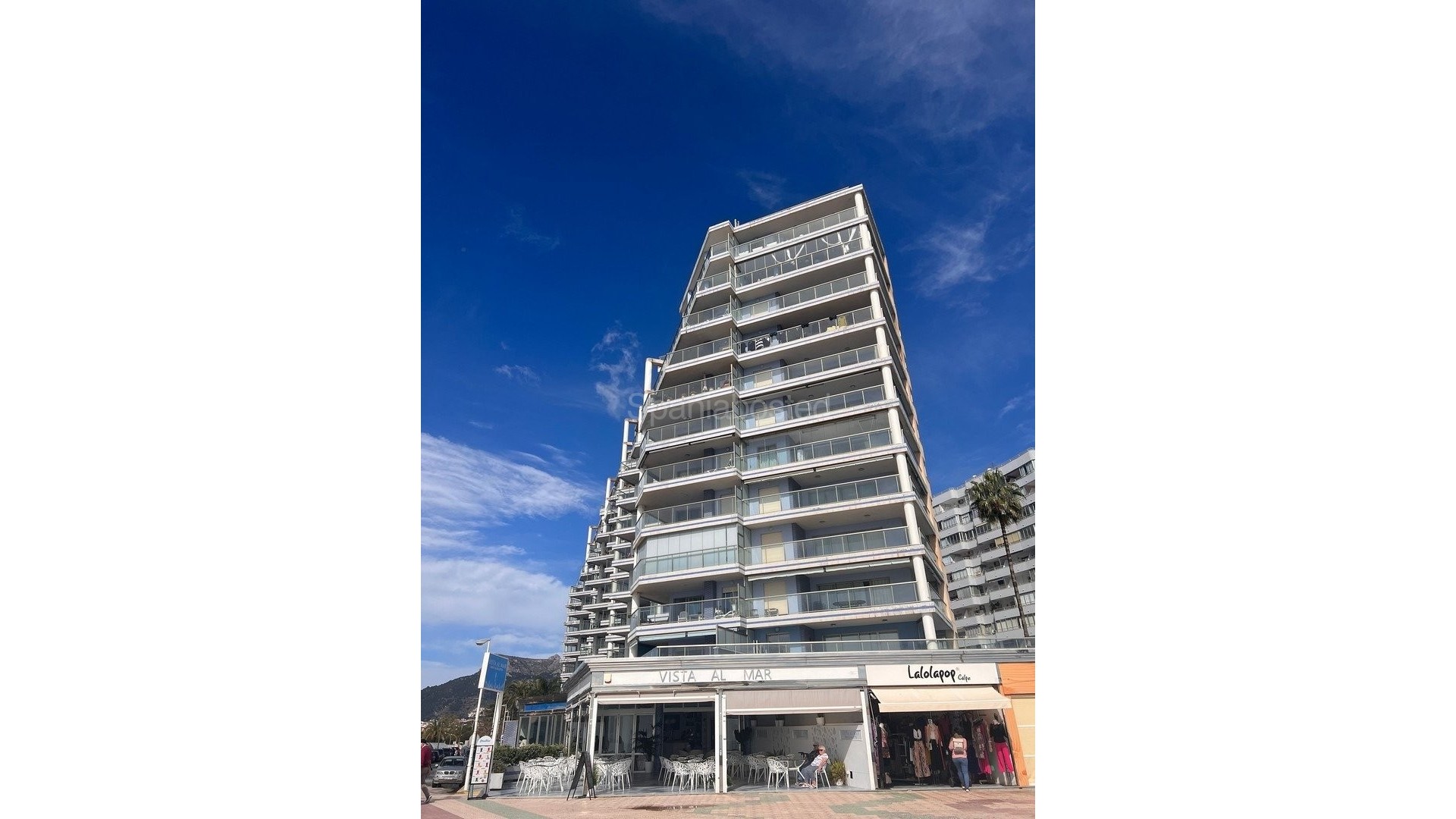 Nueva construcción  - Apartamento -
Calpe - Playa De La Fossa