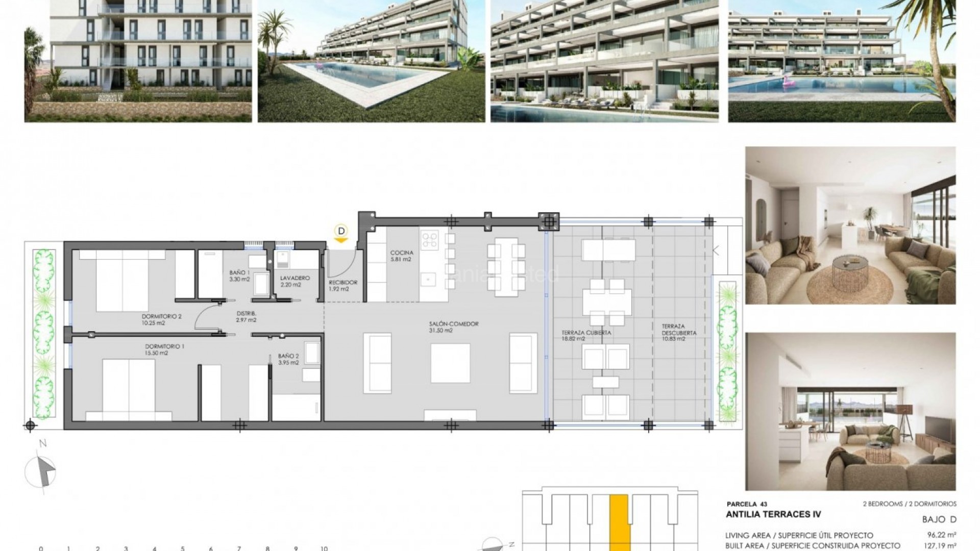 Nueva construcción  - Apartamento -
Cartagena - Mar De Cristal