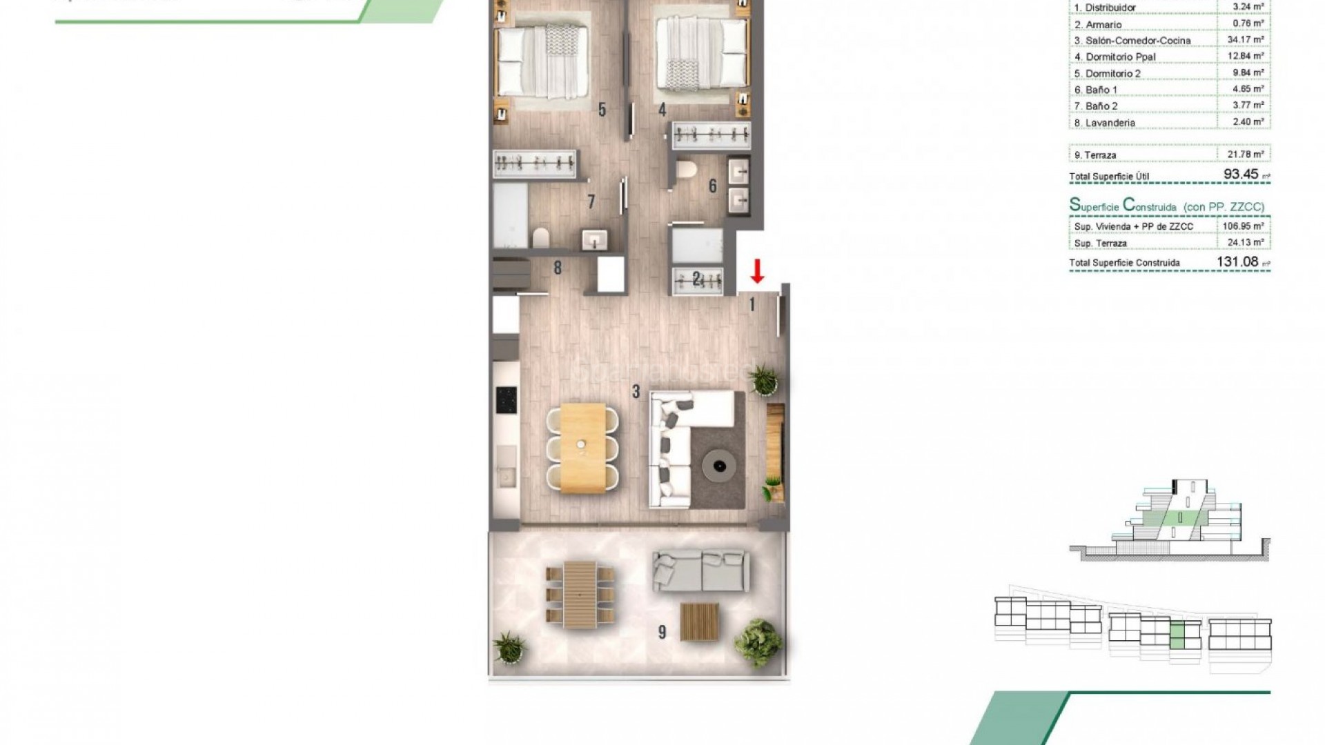 Nueva construcción  - Apartamento -
Finestrat - Urbanizaciones