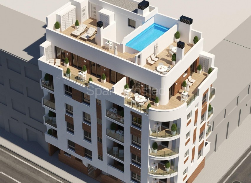 Nueva construcción  - Apartamento -
Torrevieja