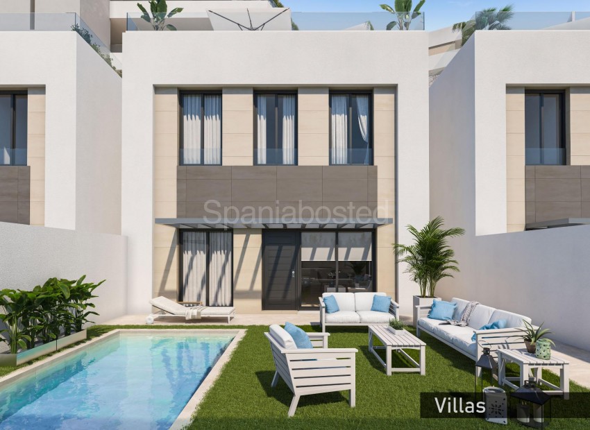 Nueva construcción  - Villa -
Aguilas - El Hornillo