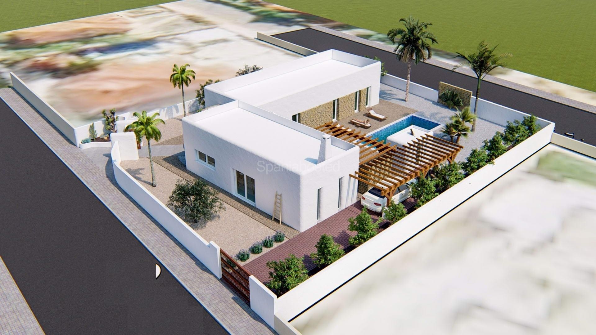Nueva construcción  - Villa -
Alfas del Pí - Arabí