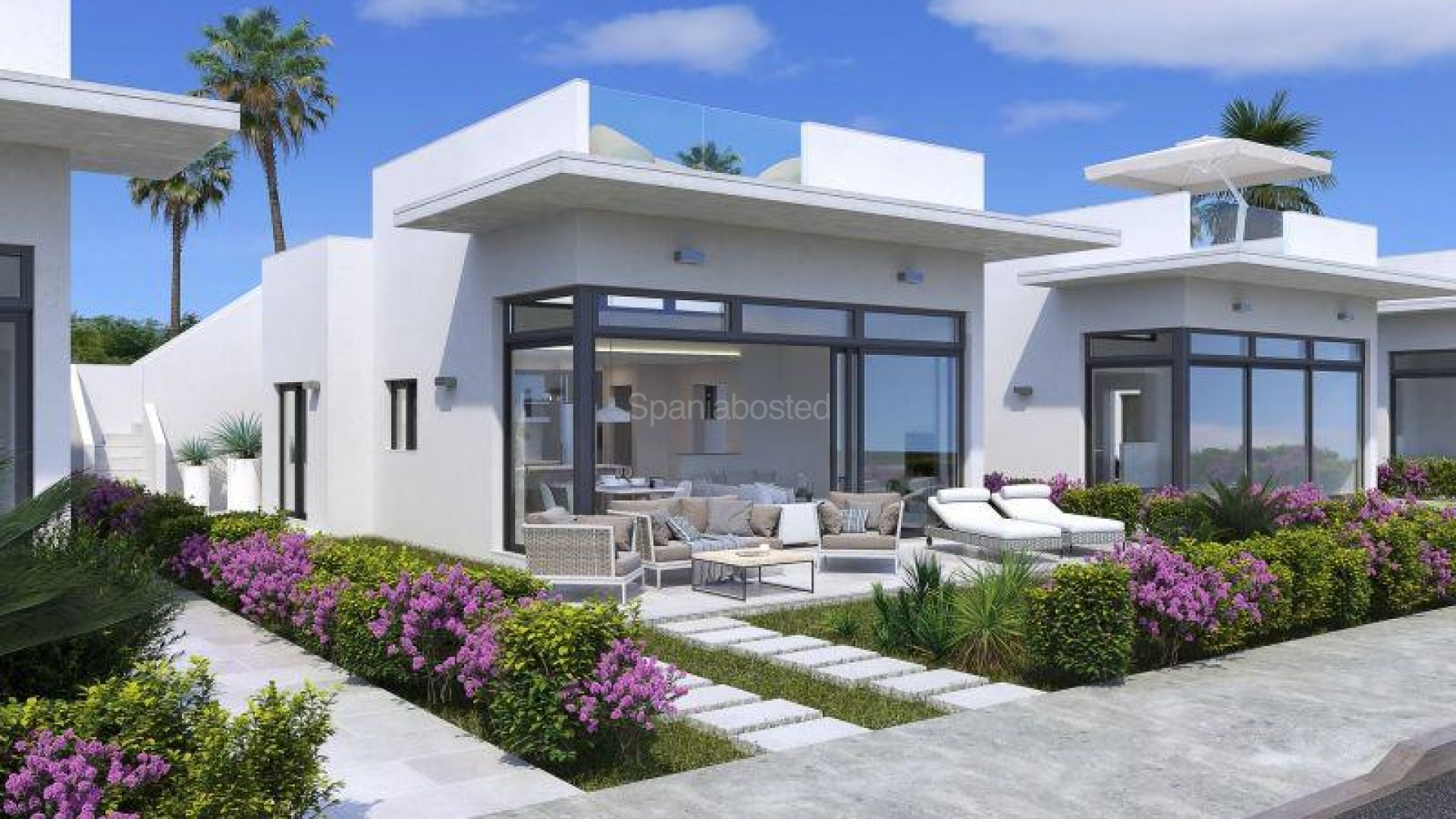 Nueva construcción  - Villa -
Alhama De Murcia - Condado De Alhama