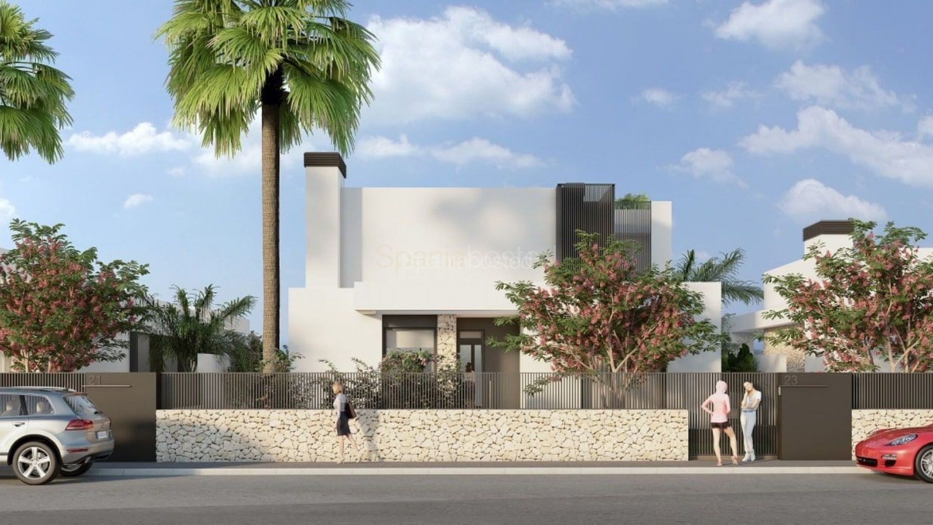 Nueva construcción  - Villa -
Alicante - Algorfa