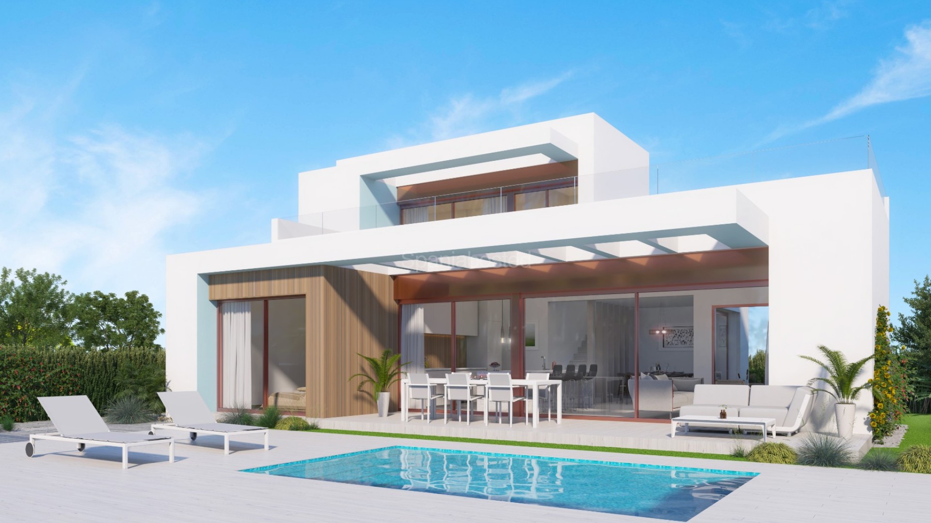 Nueva construcción  - Villa -
Alicante - Vistabella