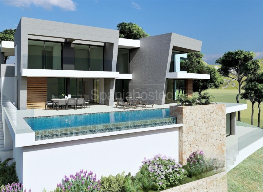 Nueva construcción  - Villa -
Benitachell - Benitachell  Cumbres Del Sol