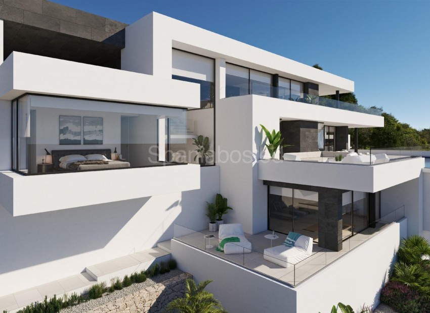 Nueva construcción  - Villa -
Benitachell - Benitachell - Cumbres Del Sol