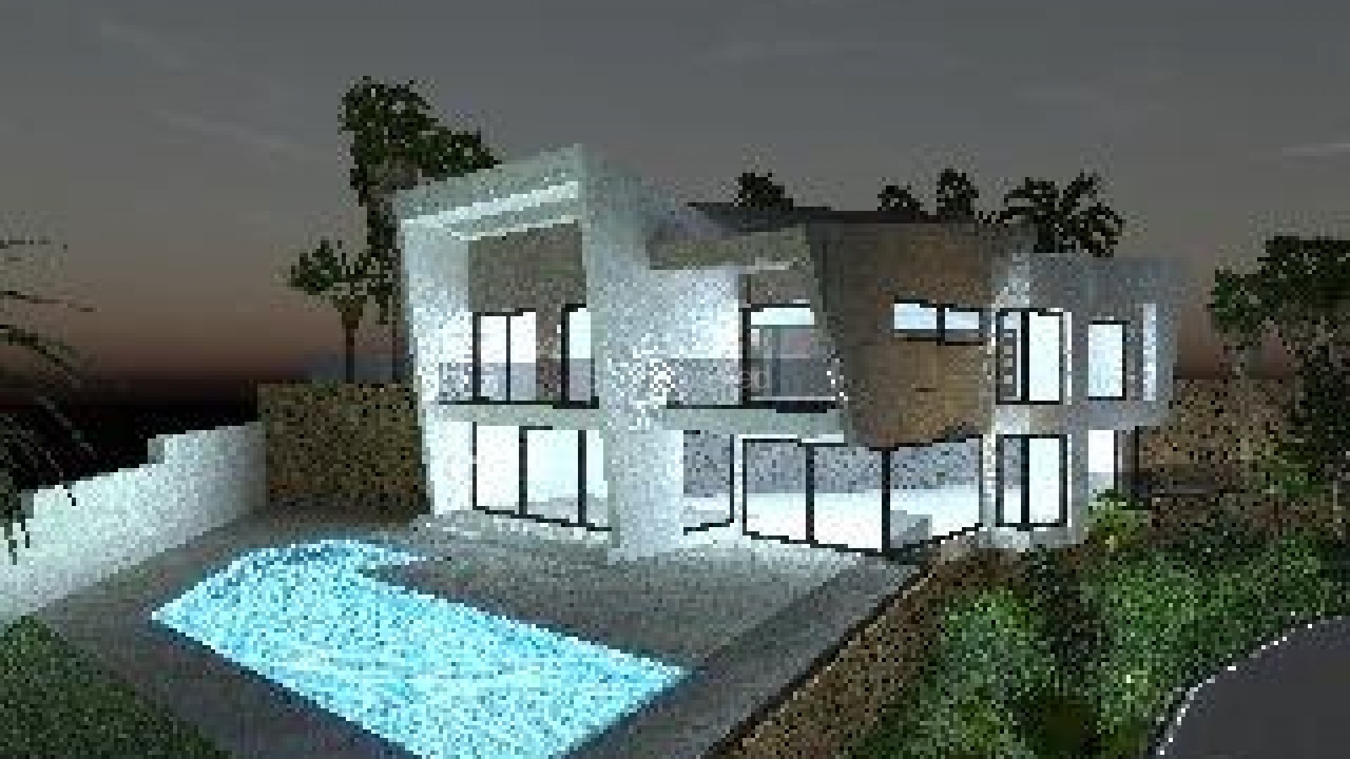 Nueva construcción  - Villa -
Calpe