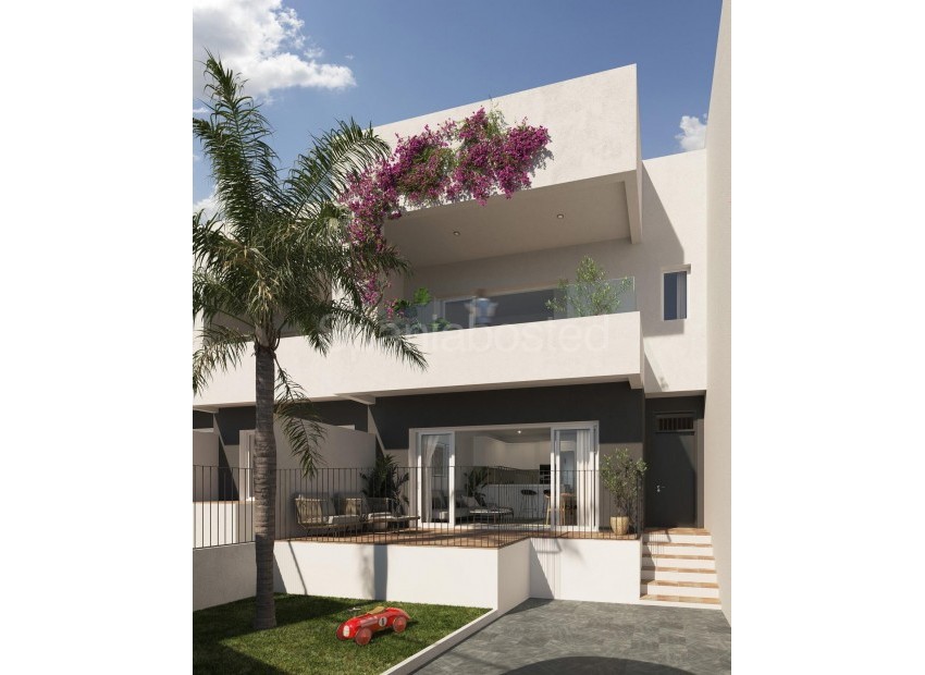 Nueva construcción  - Villa -
Monforte del Cid - Alenda Golf