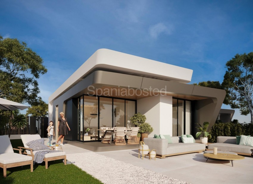 Nueva construcción  - Villa -
Mutxamel - Bonalba-cotoveta