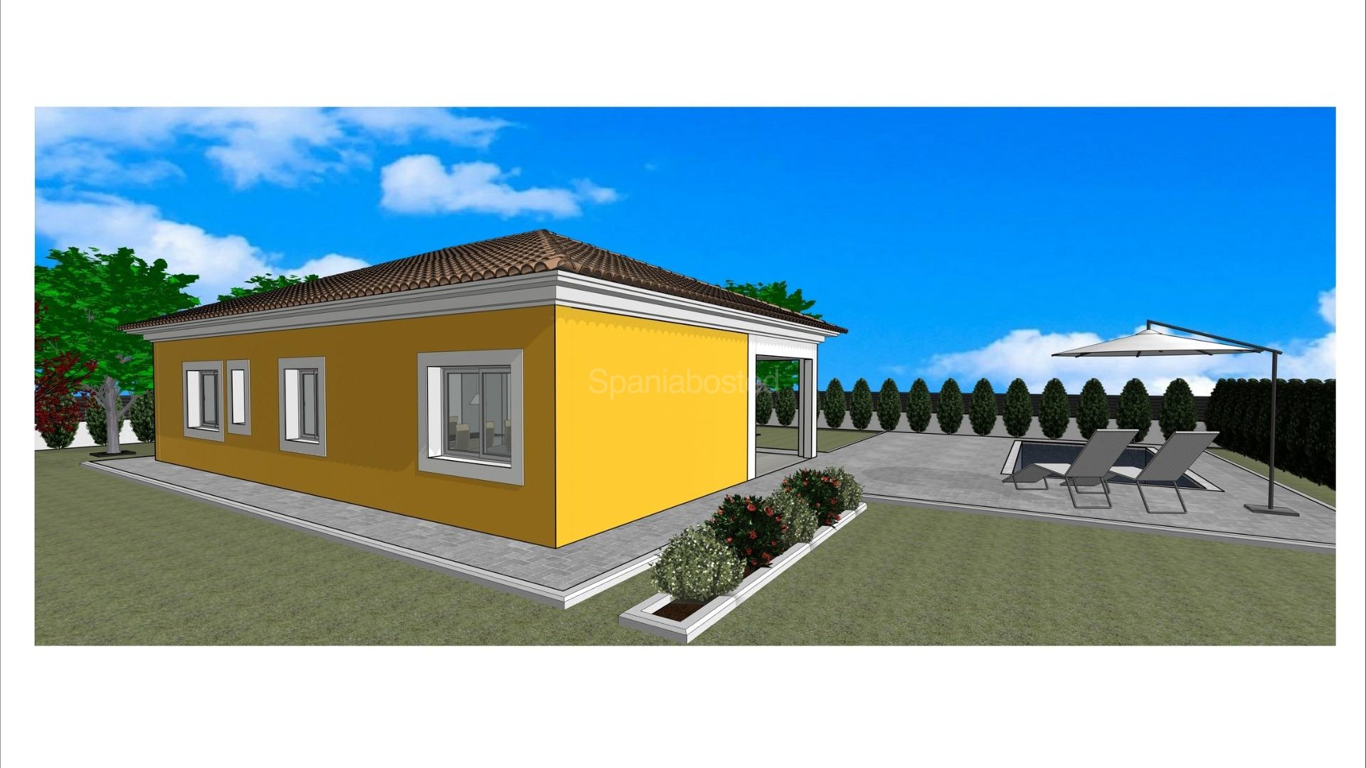 Nueva construcción  - Villa -
Pinoso - Lel