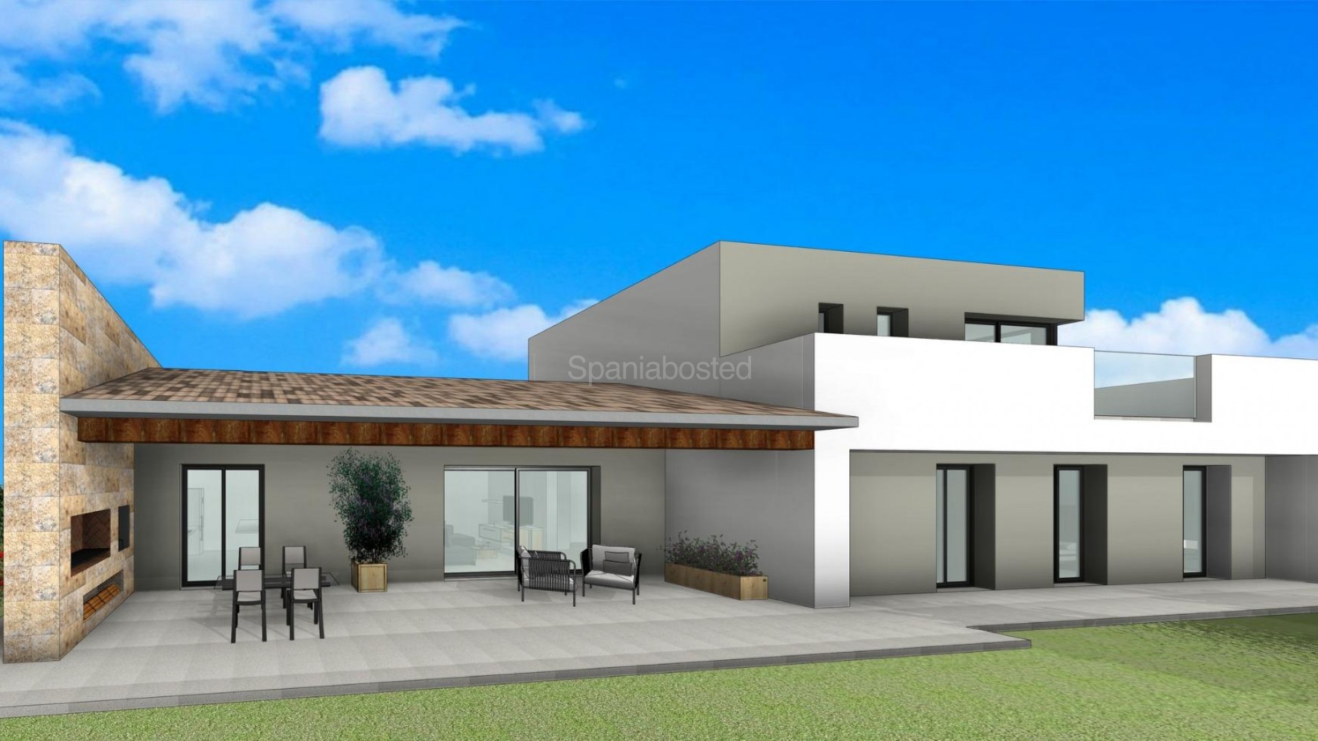 Nueva construcción  - Villa -
Pinoso