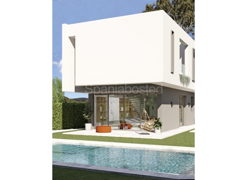 Nueva construcción  - Villa -
San Juan Alicante - La Font