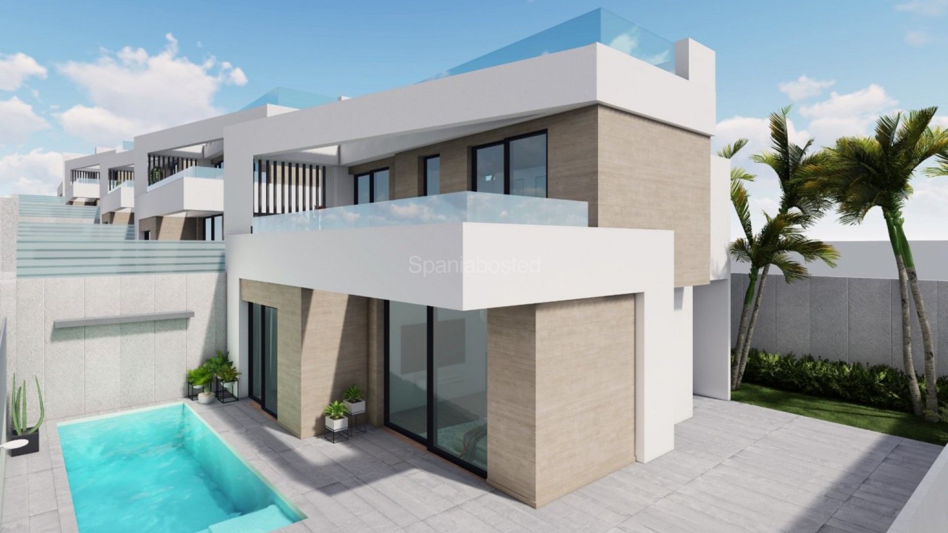 Nueva construcción  - Villa -
San Miguel de Salinas - Villamartin