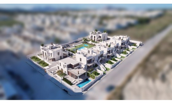 Villa - New Build - Alicante - Vistabella