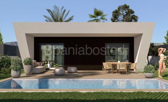 Villa - New Build - Monforte del Cid - La Capitana