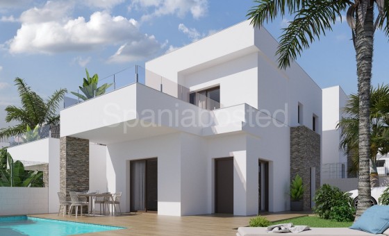 Villa - New Build - Orihuela - Vistabella